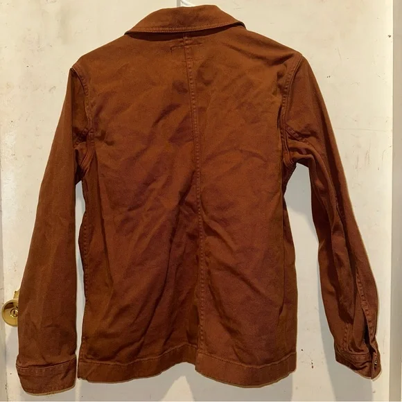 Quince Organic Comfort Stretch Chore Jacket - Picture 2 of 6